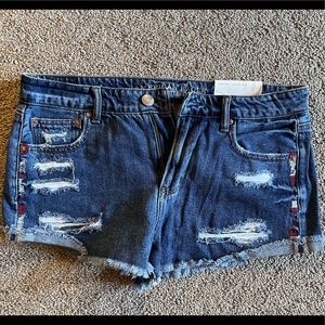 American Eagle Tomgirl Shortie Size 10
